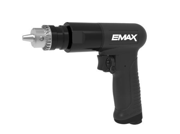 COMPOSITE 3/8" REVERSIBLE AIR DRILL-2100RPM