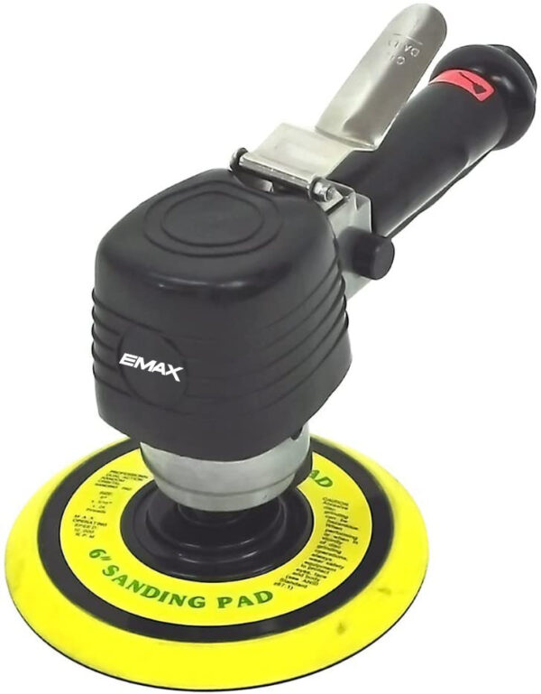 Industrial 6" Dual Action Air Orbital Sander