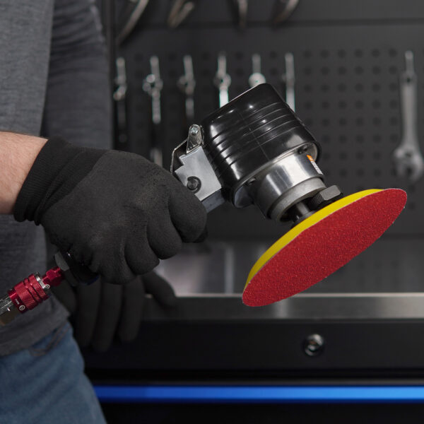 Industrial 6" Dual Action Air Orbital Sander - Image 2