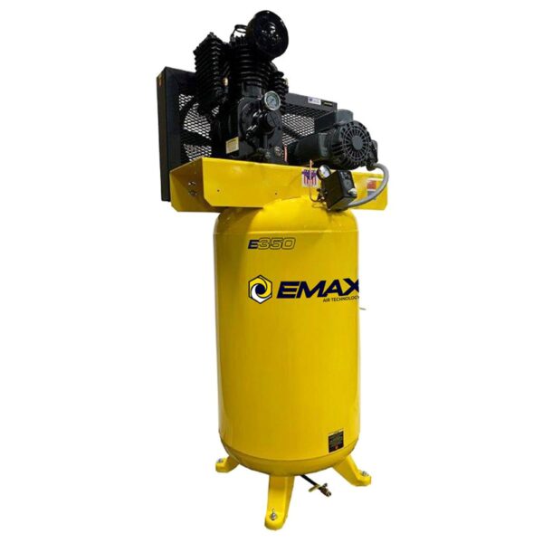 EI05V080I1 EMAX Industrial  5 HP 1- Phase 2-Stage 80 Gal. Vertical Stationary Electric Air Compressor