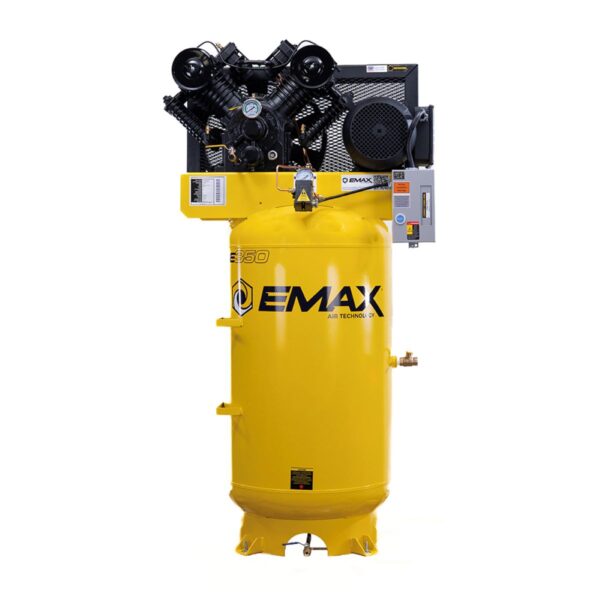 EI10V080V1 EMAX Industrial 10 HP 1-Phase 80 gal. Vertical  Industrial Electric Air Compressor - Image 2