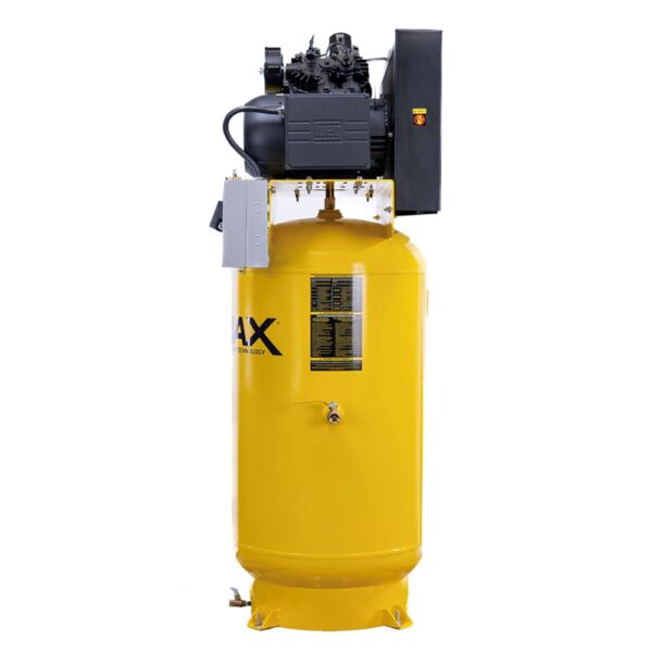 EI10V080V1 EMAX Industrial 10 HP 1-Phase 80 gal. Vertical  Industrial Electric Air Compressor - Image 3