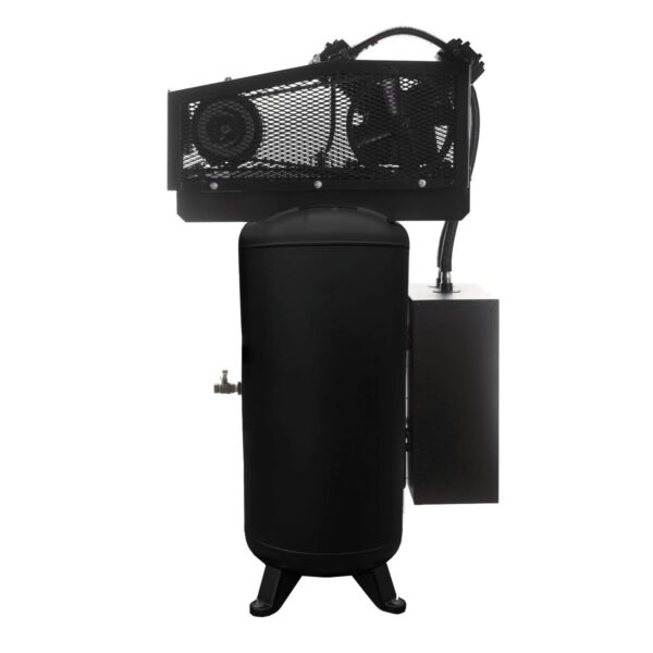 ES05V060V1 - EMAX Silent Industrial 5 HP 60-Gallon 1-Phase Air Compressor - Image 4