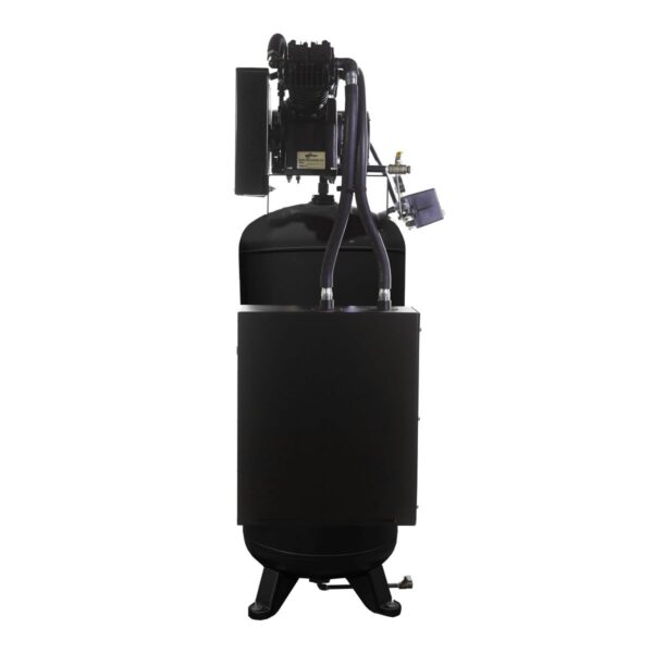 ES05V060V1 - EMAX Silent Industrial 5 HP 60-Gallon 1-Phase Air Compressor - Image 2