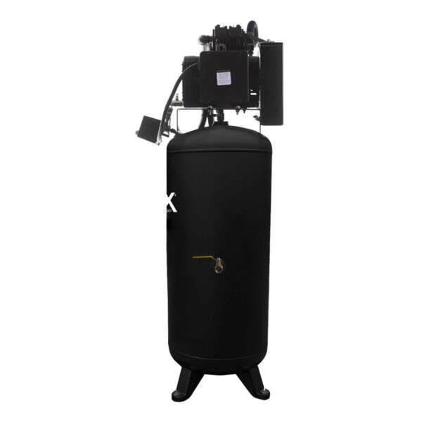 ES05V060V1 - EMAX Silent Industrial 5 HP 60-Gallon 1-Phase Air Compressor - Image 3