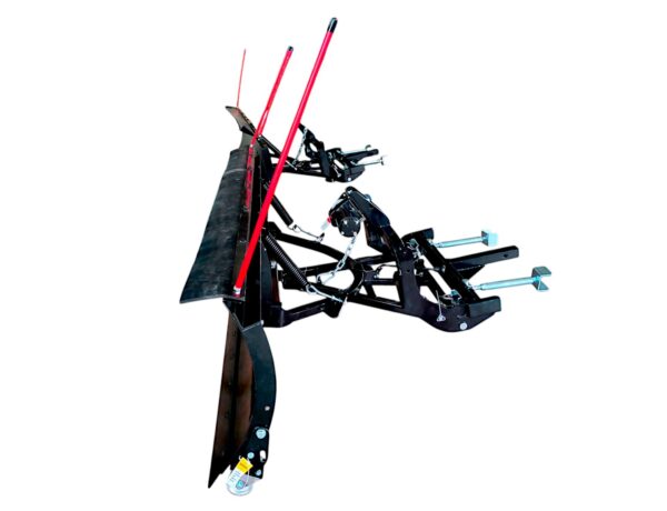 APTF8220W - AVID POWER T-Frame 82"X20" Snowplow With Winch - Image 4
