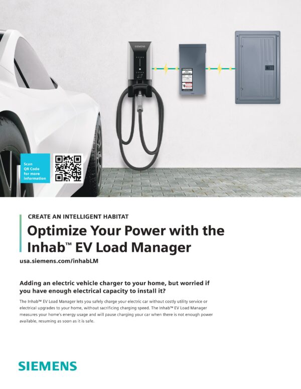 LM1160 Siemens Inhab EV Load Manager - Image 3