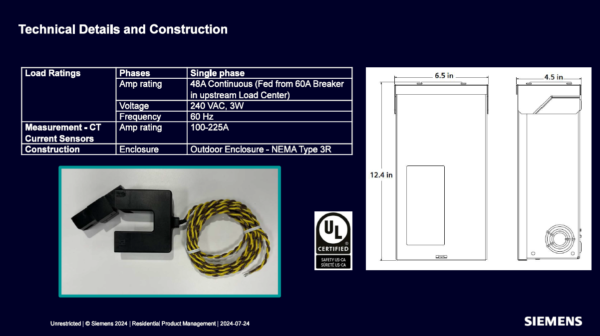 LM1160 Siemens Inhab EV Load Manager - Image 10