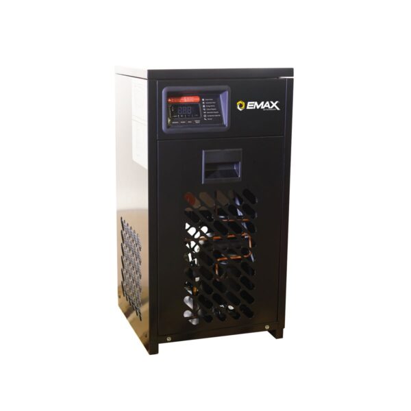 ES07V080V1PK EMAX SILENT AIR INDUSTRIAL 7.5 HP 1-PHASE 2 STAGE 80 GAL. VERTICAL STATIONARY ELECTRIC AIR COMPRESSOR w/ REFRIGERATED AIR DRYER (EDRCF1150030) - Image 4