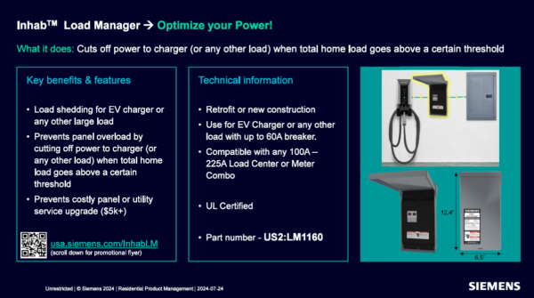 LM1160 Siemens Inhab EV Load Manager - Image 5